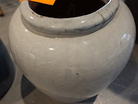 2x terracotta bloempot - afbeelding 5 van  5