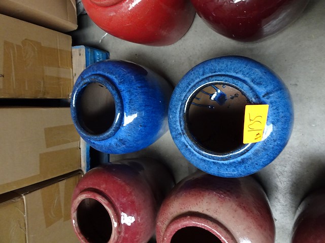 2x terracotta vaas - afbeelding 3 van  3