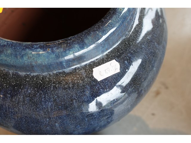 2x terracotta vaas - afbeelding 4 van  4