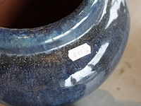 2x terracotta vaas - afbeelding 4 van  4