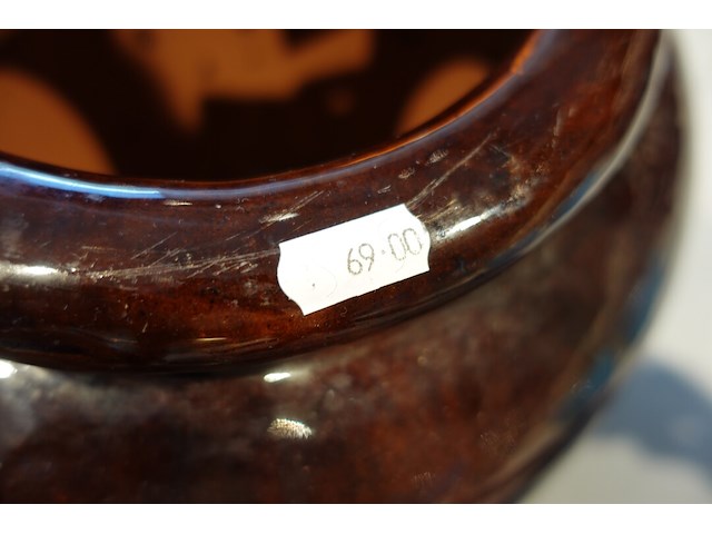 2x terracotta vaas - afbeelding 4 van  4