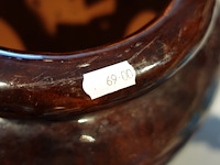 2x terracotta vaas - afbeelding 4 van  4