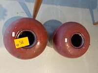 2x terracotta vaas - afbeelding 3 van  4