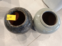 2x terracotta vaas - afbeelding 3 van  5