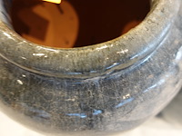 2x terracotta vaas - afbeelding 4 van  5