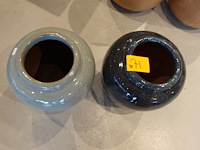 2x terracotta vaas - afbeelding 3 van  5