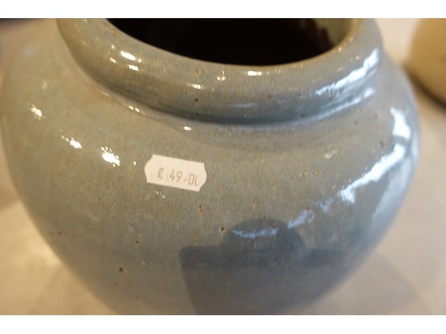 2x terracotta vaas - afbeelding 4 van  5