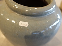 2x terracotta vaas - afbeelding 4 van  5