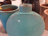 2x terracotta vaas - afbeelding 3 van  7