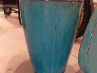 2x terracotta vaas - afbeelding 5 van  7