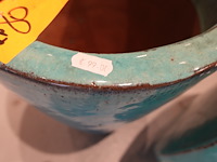 2x terracotta vaas - afbeelding 7 van  7