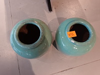 2x terracotta vaas - afbeelding 3 van  4