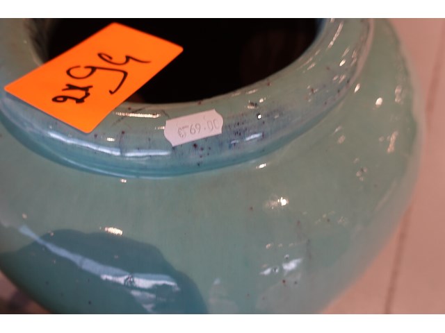 2x terracotta vaas - afbeelding 4 van  4