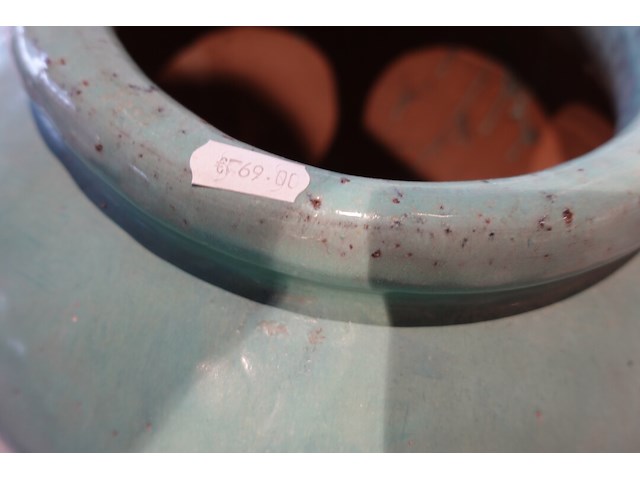 2x terracotta vaas - afbeelding 4 van  4