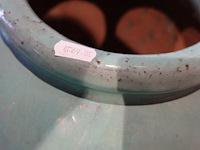 2x terracotta vaas - afbeelding 4 van  4