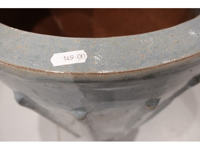 2x terracotta vaas - afbeelding 4 van  4