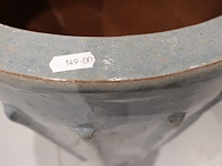 2x terracotta vaas - afbeelding 4 van  4