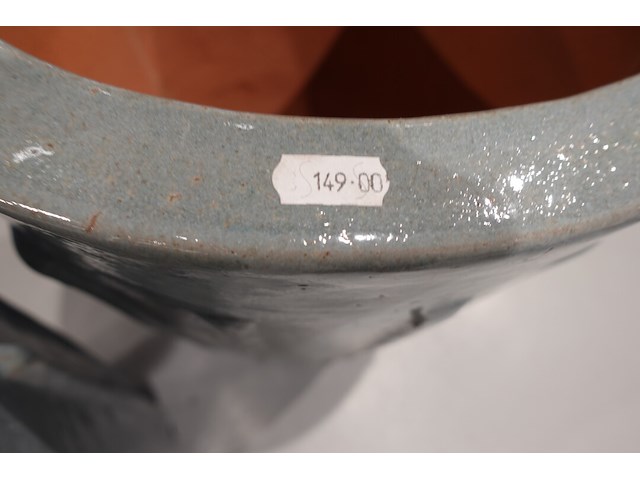 2x terracotta vaas - afbeelding 4 van  4