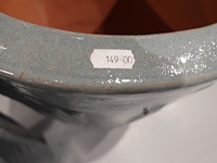 2x terracotta vaas - afbeelding 4 van  4