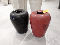 2x terracotta vaas - afbeelding 2 van  5