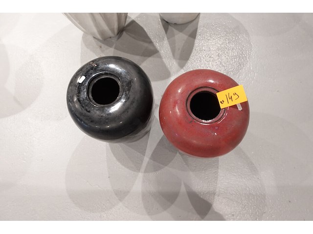 2x terracotta vaas - afbeelding 3 van  5