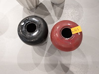 2x terracotta vaas - afbeelding 3 van  5