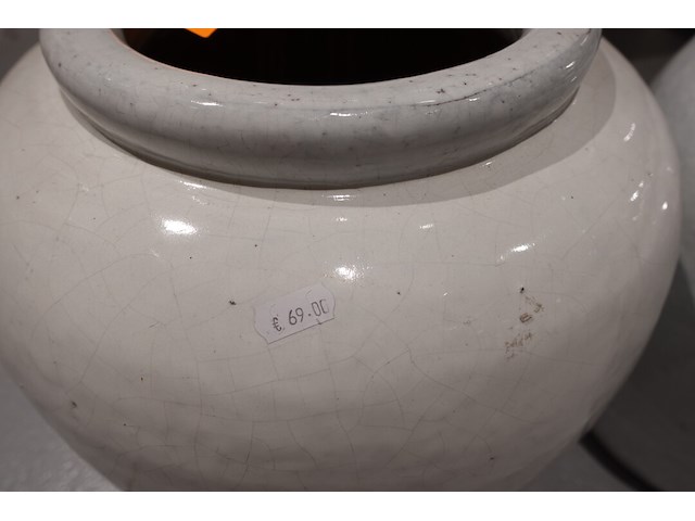 2x terracotta vaas - afbeelding 4 van  4