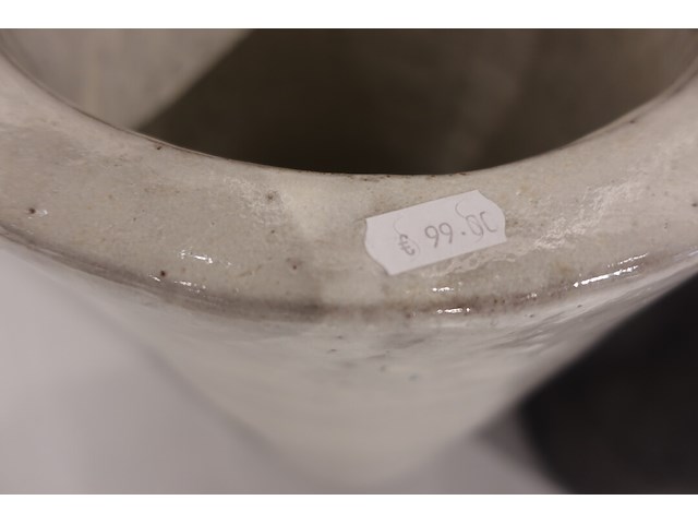 2x terracotta vaas - afbeelding 4 van  5