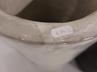 2x terracotta vaas - afbeelding 4 van  5