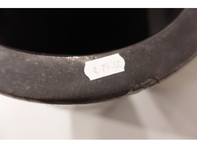 2x terracotta vaas - afbeelding 5 van  5