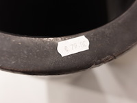 2x terracotta vaas - afbeelding 5 van  5