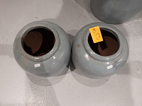 2x terracotta vaas - afbeelding 3 van  4