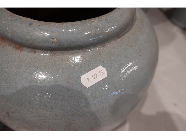 2x terracotta vaas - afbeelding 4 van  4