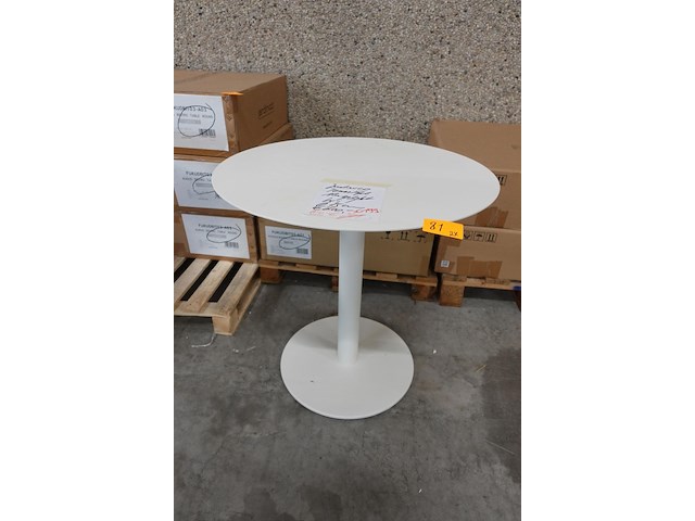 2x terras tafel jardinico - afbeelding 1 van  3