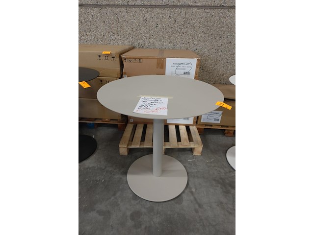 2x terras tafel jardinico - afbeelding 1 van  3