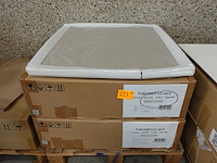 2x terras tafel jardinico - afbeelding 1 van  3