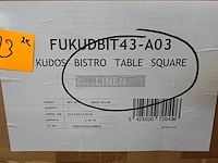 2x terras tafel jardinico - afbeelding 2 van  3