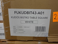 2x terras tafel jardinico - afbeelding 2 van  3