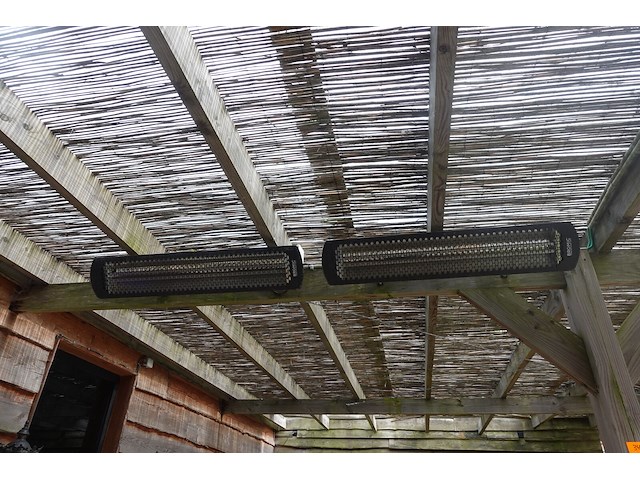 2x terrasverwarmer bromic - afbeelding 1 van  2