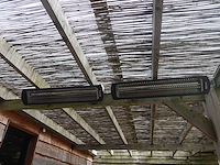 2x terrasverwarmer bromic - afbeelding 1 van  2