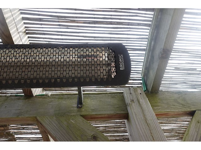 2x terrasverwarmer bromic - afbeelding 2 van  2