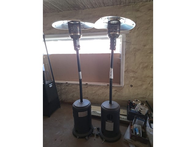 2x terrasverwarmer eurom - afbeelding 1 van  3