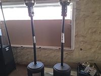 2x terrasverwarmer eurom