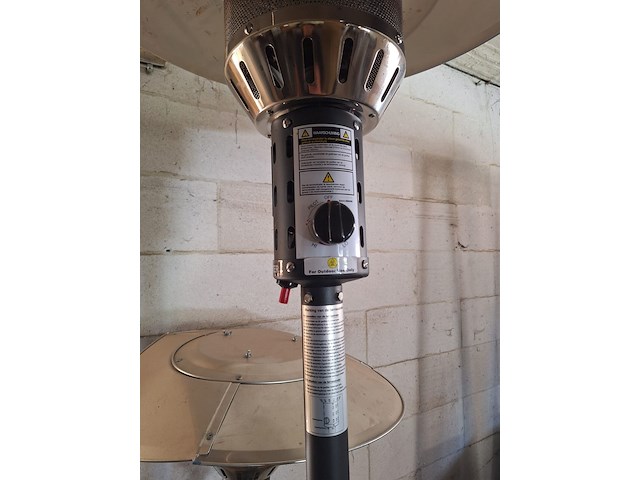 2x terrasverwarmer eurom - afbeelding 3 van  3