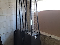 2x terrasverwarmer foro - afbeelding 2 van  3