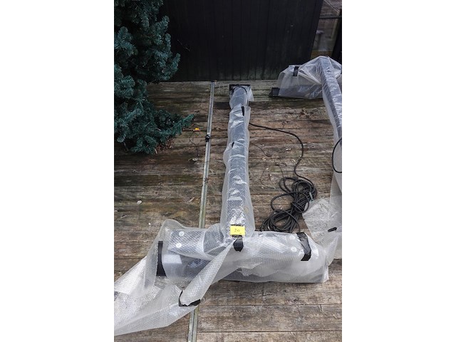 2x terrasverwarmer met staander tungsten - afbeelding 1 van  5
