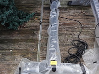 2x terrasverwarmer met staander tungsten - afbeelding 1 van  5