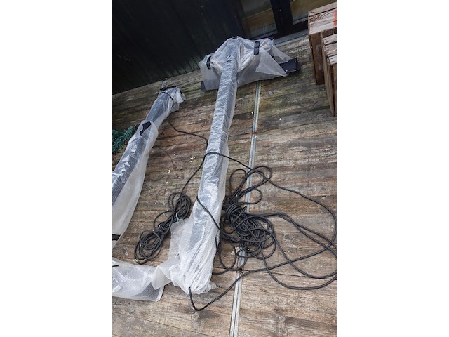 2x terrasverwarmer met staander tungsten - afbeelding 4 van  5