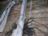 2x terrasverwarmer met staander tungsten - afbeelding 4 van  5