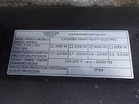 2x terrasverwarmer met staander tungsten - afbeelding 5 van  5